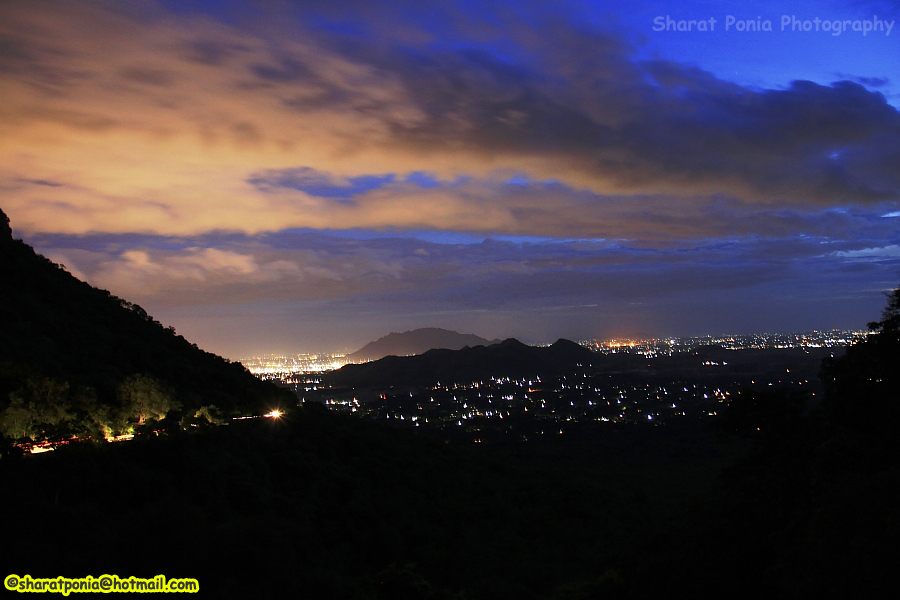 Photo Of The Day – Night View of Salem from Hills – Sharat Ponia | The ...
